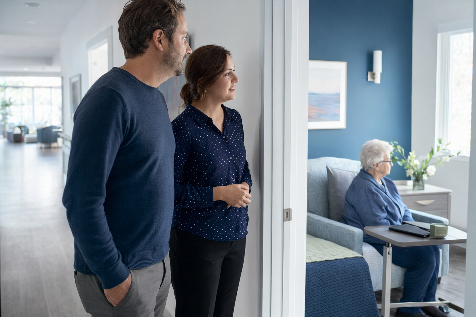 How to tour a nursing home and what to ask