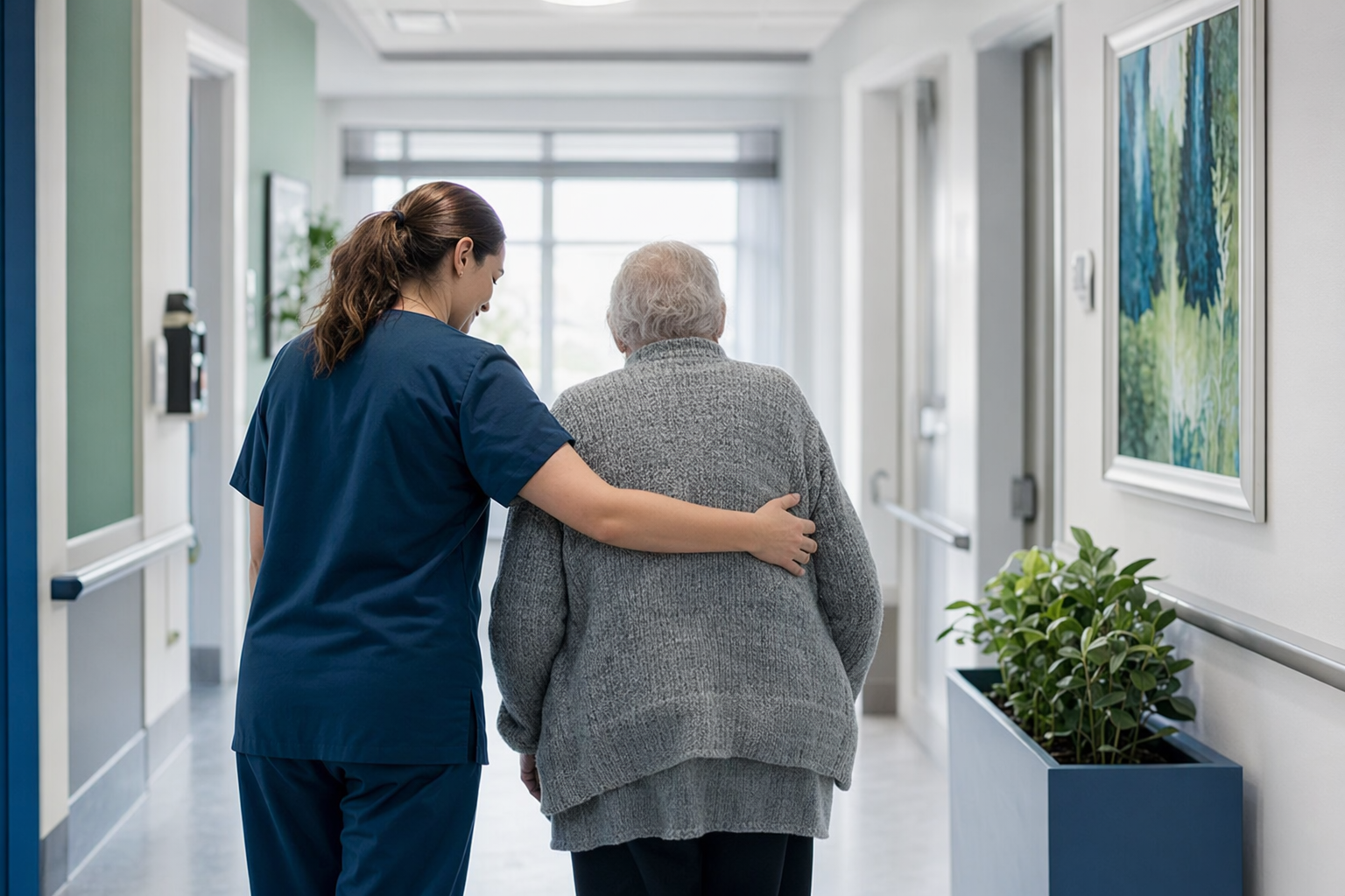 Nursing home vs. memory care