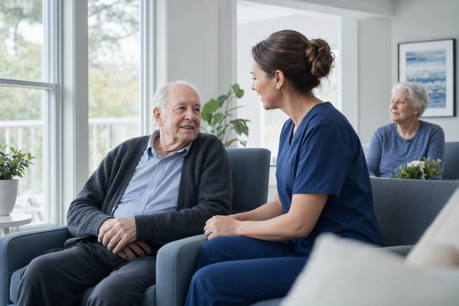 Help finding long-term nursing care