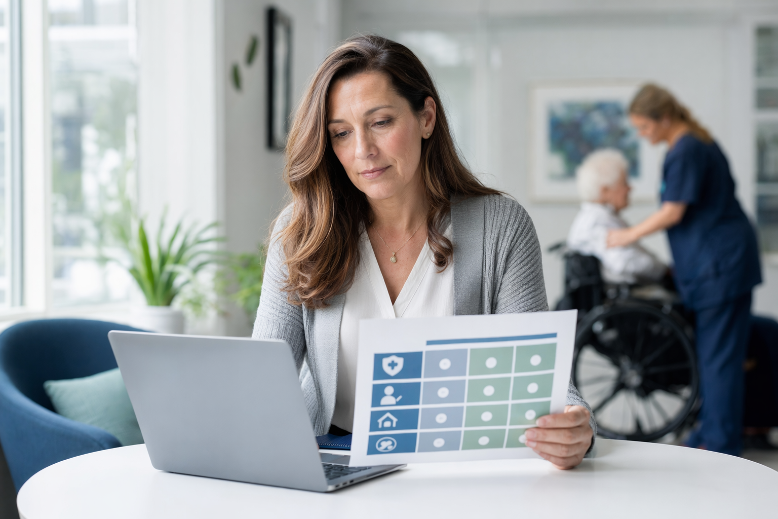 Nursing-home staffing levels and ratios explained