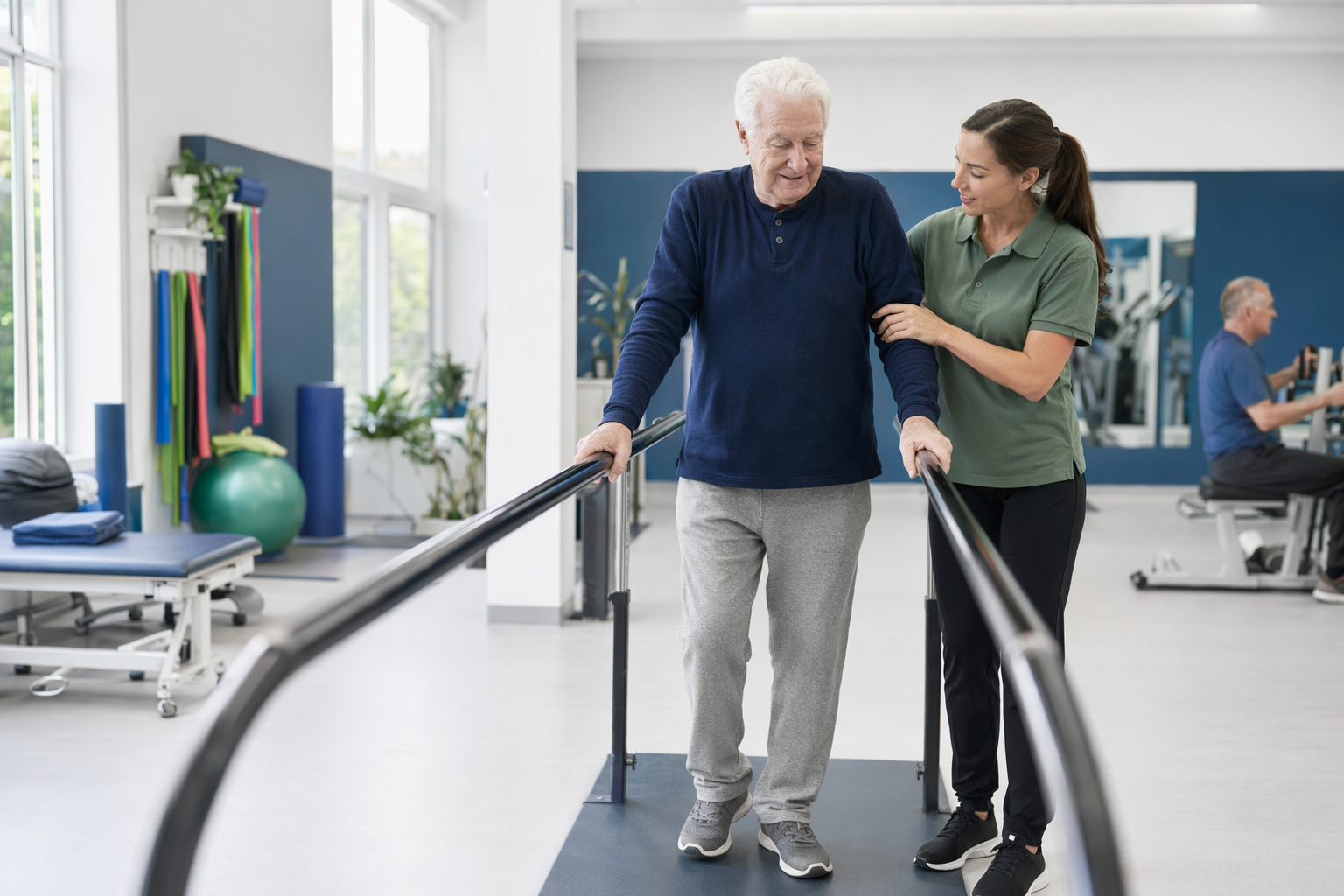 Help finding short-term rehab care