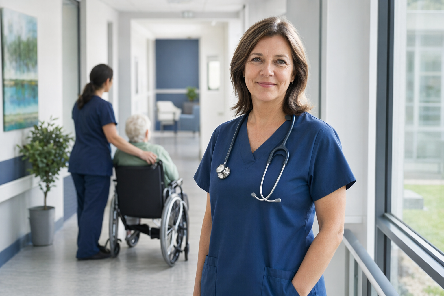 What is a nurse to resident ratio?